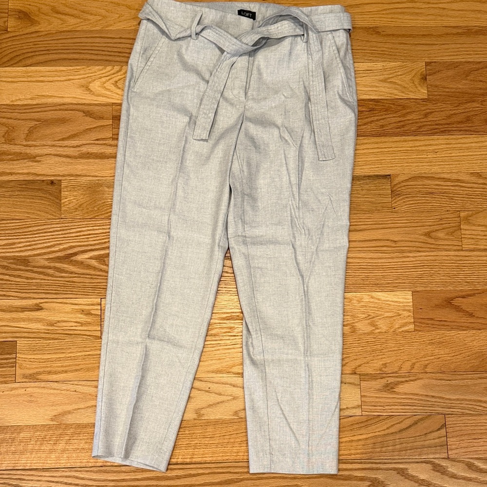 NWT Loft Fashion Gray Women's slacks